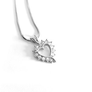 Fancy heart necklace